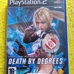 Death by Degrees PlayStation2 Ps2 Games Original