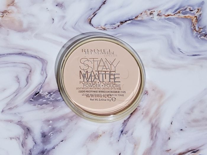 Rimmel Stay Matte Pressed Powder - 002 Pink Blossom - New