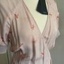 Armani Exchange Blush Pink Dress size 12 Image 2