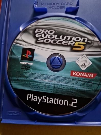 Pro evolution soccer 5 Pes PlayStation2 Ps2 games Original