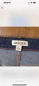 Jaeger jeans, size 14.