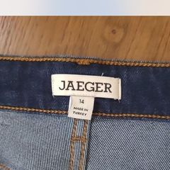 Jaeger jeans, size 14.