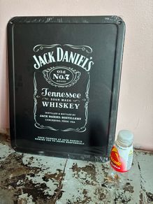Jack Daniel's Tin sealed sign