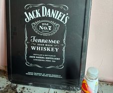 Jack Daniel's Tin sealed sign
