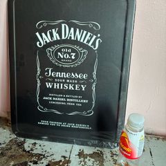 Jack Daniel's Tin sealed sign