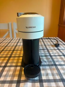 White Nespresso Vertuo Next Coffee Machine