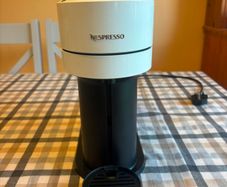 White Nespresso Vertuo Next Coffee Machine