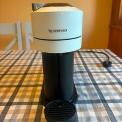 White Nespresso Vertuo Next Coffee Machine
