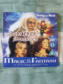 The Sorcerers Apprentice DVD Robert Davi Kelly LeBrock 2002