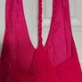 Beautiful Dress, Fuschia, 100% silk, like new, Size 10 Image 5