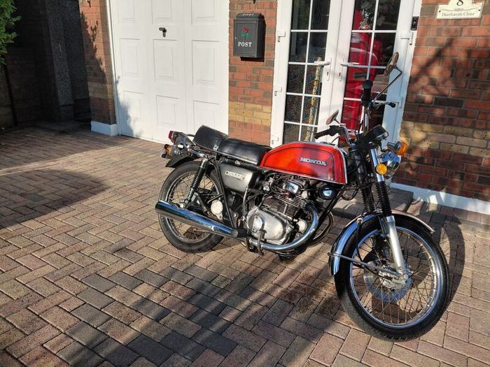 1976 Honda CB200T