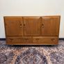 Mid Century Ercol Windsor 468 Solid Elm Sideboard Image 2