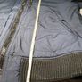 Abercrombie & Fitch Mens Navy Deck Bomber Jacket Small Image 8