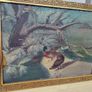 Vintage oil painting of ducks Image 2
