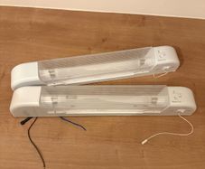 NEW LED Shaver Lights 2 Pairs Unused Bathroom Remodel Leftovers