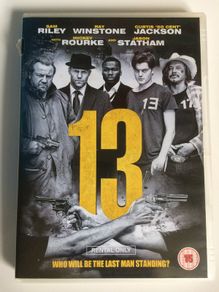 13 [2010] Sam Riley, Ray Winstone, Mickey Rourke & Jason Statham [Movie DVD]