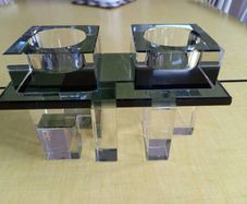 Galway Living Votive Art Deco Style Candle Holder