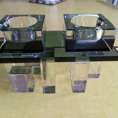 Galway Living Votive Art Deco Style Candle Holder