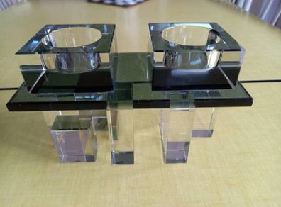 Galway Living Votive Art Deco Style Candle Holder