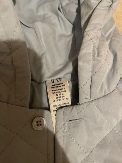 Gap Baby boy winter suit 3-6 months