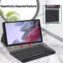 Keyboard Case for Samsung Galaxy Tab A7 Lite 8.7 inch 2021 (SM-T220 / T225 / T227), Slim Lightweight Stand Cover with Magnetically Detachable Wireless Bluetooth Keyboard Image 3