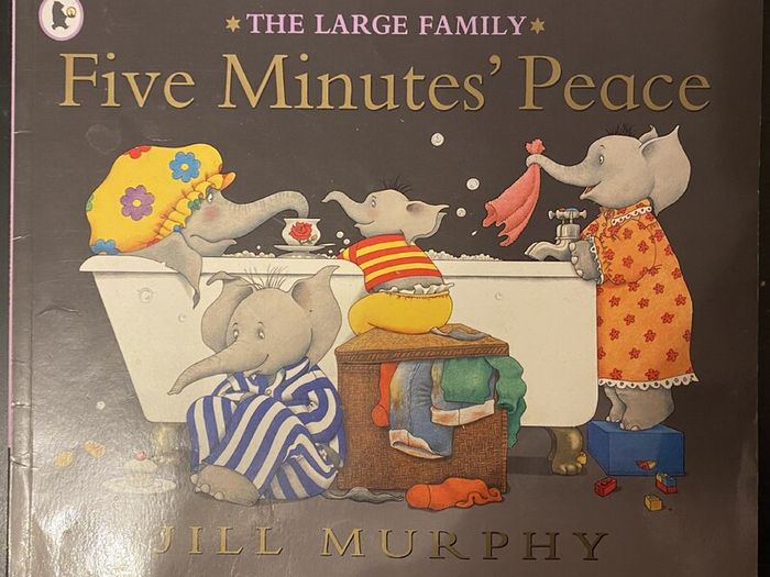 Jill Murphy Five Minutes Peace 5 book collection
