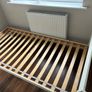 FREE single bed with mattress Image 4