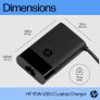 New Original Genuine Hp Usb Type-c 65w Laptop Charger (671r3aa) Image 6