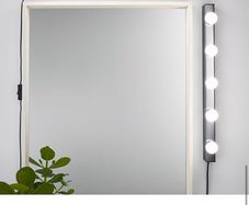 Hollywood ikea make up vanity lights