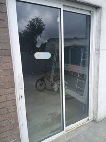 Sliding door