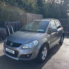2012 Suzuki SX4 2.0l Diesel 4x4