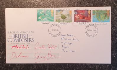 UK 1st Day Covers from 1985