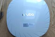 Access point ARUBA 535 (HPE) (2 X 2.5gb eth, POE, standalone) + mount bracket !PRICE NEGOTIABLE!