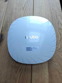 Access point ARUBA 535 (HPE) (2 X 2.5gb eth, POE, standalone) + mount bracket !PRICE NEGOTIABLE!