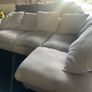 Grey corner sofa set l shaped Image 7