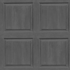 Washed Panel Wallpaper - Faux Paneling Effect - Visible Wood Grain Effect - Easy to Install - Paste The Paper - Feature Wall or Full Room Very On-Trend (MULTIPLE COLOURS)