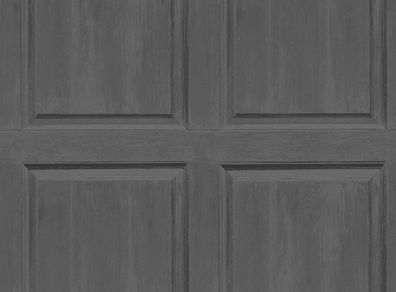 Washed Panel Wallpaper - Faux Paneling Effect - Visible Wood Grain Effect - Easy to Install - Paste The Paper - Feature Wall or Full Room Very On-Trend (MULTIPLE COLOURS)