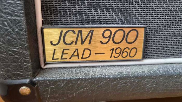Marshall 1960B Lead (JCM900) 4x12 Cab