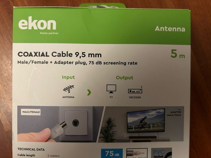 Antenna Cable 5m