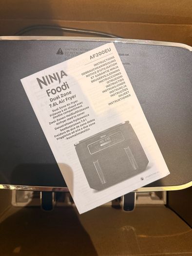 Air fryer Ninja Dual Zone 7,6L