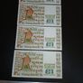 Five unc 1989 Queen meave lrish banknotes Image 7