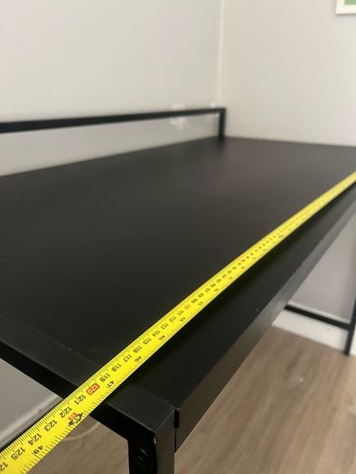 black desk