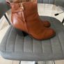 ankle boots tan Amy huberman Image 2