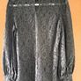 blouse black XS elegant Image 5