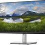 Dell 24" P2422H Full HD (1080p) Ratio 16:9 1920 x 1080 16.7 Million Colours - LED-Backlit Monitor - 24" - USB 3.2 Hub, HDMI, VGA, DisplayPort - Colour: Black & Silver Image 4