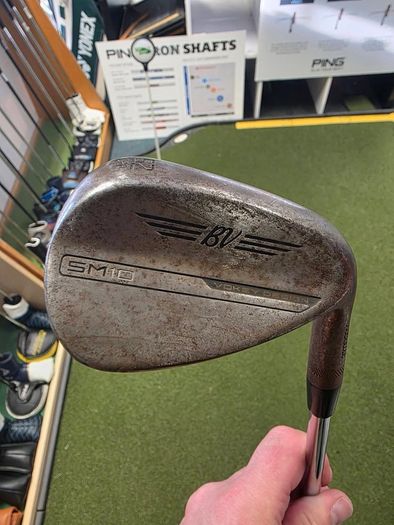 Titleist Vokey Sm10 52 deg Gap Wedge.