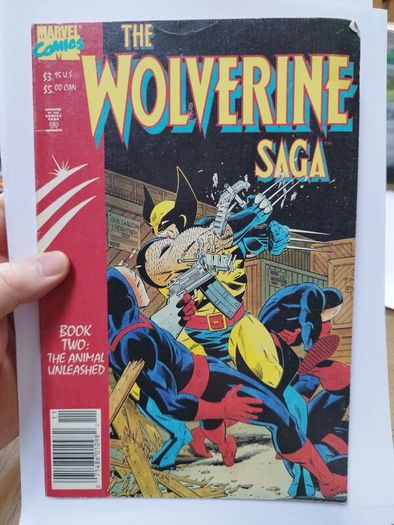 marvel comics x23 from the 1980s
