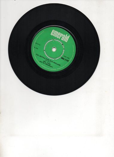 Big Tom And The Mainliners The Sunset Years Of Life 1970 Irish Pressing 45