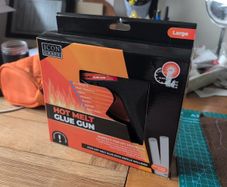 Hot melt glue gun large