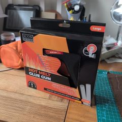 Hot melt glue gun large